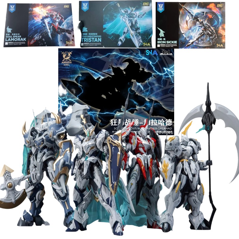 Model Kit Daban - SNAA Yuvarlak Masa Şövalyeleri Tristan Lamorak