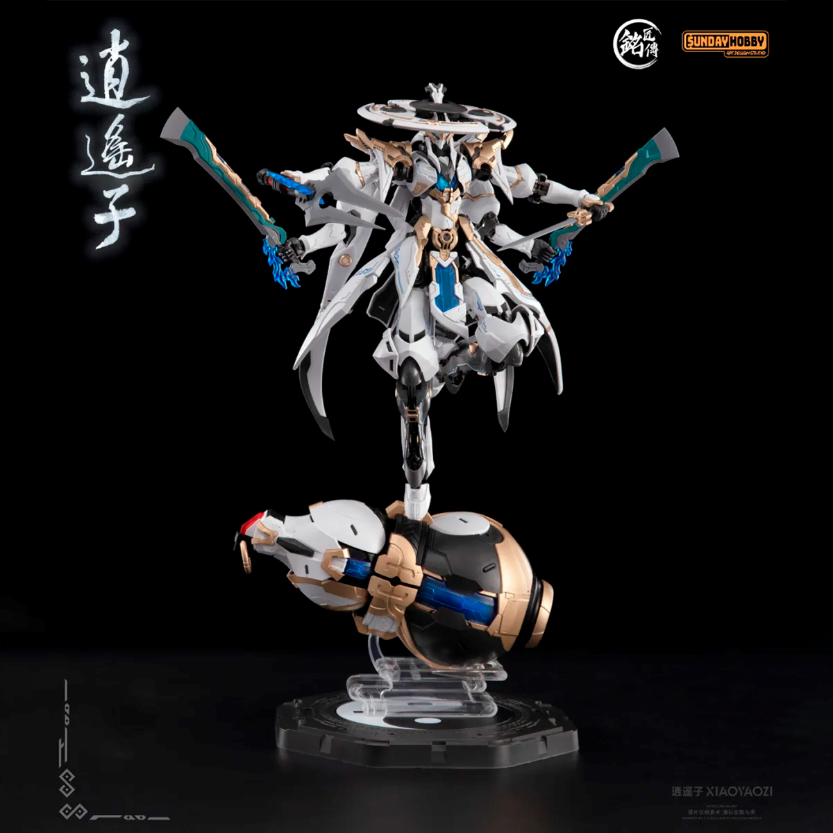 Model Kit Xiaoyaozi - HIPLAY Mingjiang Efsanesi Ölümsüz Yetiştirici Xiaoyaozi