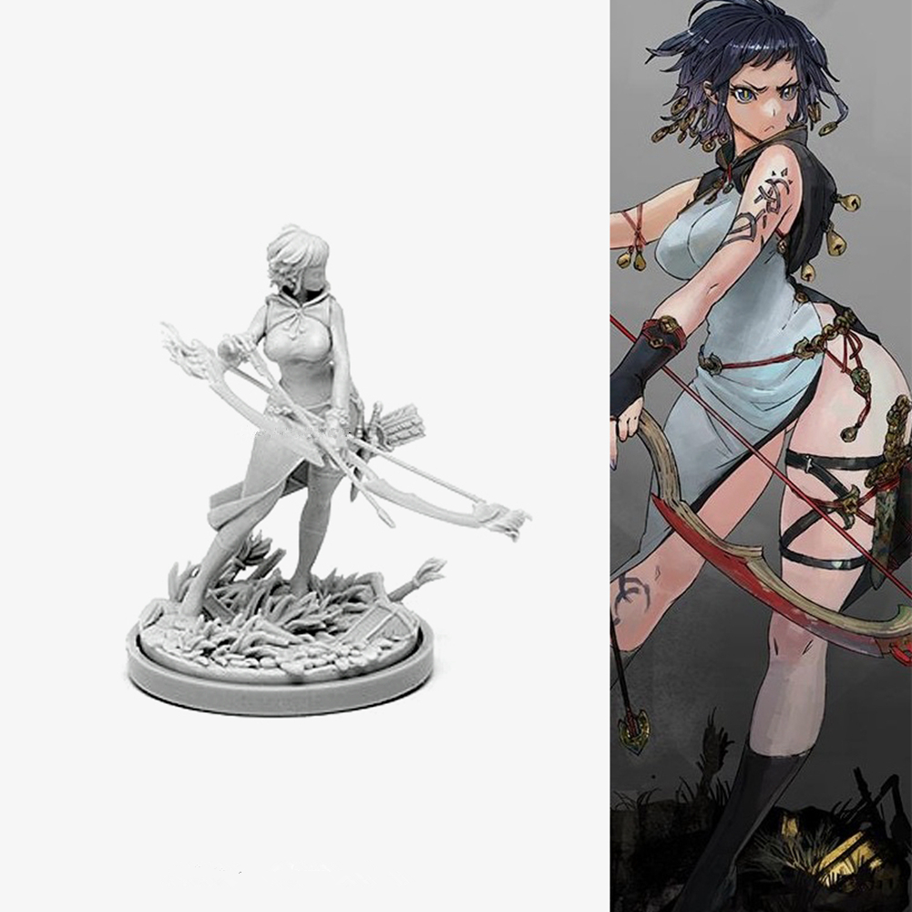 Model Kit Zero - model seti reçine kiti KRALLIK ÖLÜM