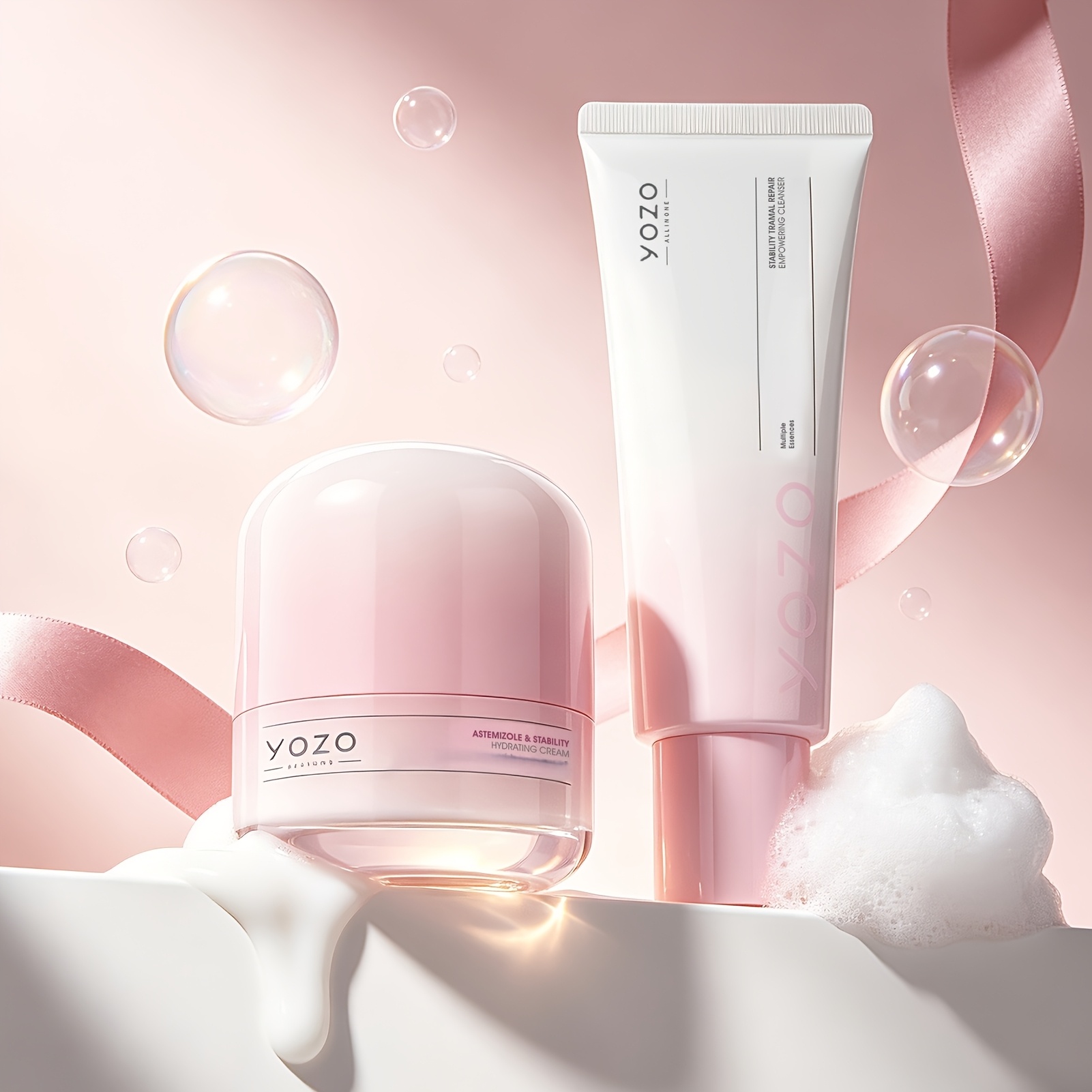 Wash Effect Set - 2 Parçalı Çok Etkili Yüz Bakım
