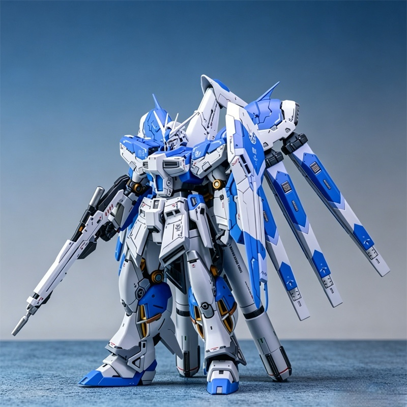 Model Kit Pg - RG 1/144 RX-93-ν2 Hi-Nu Mecha Montaj
