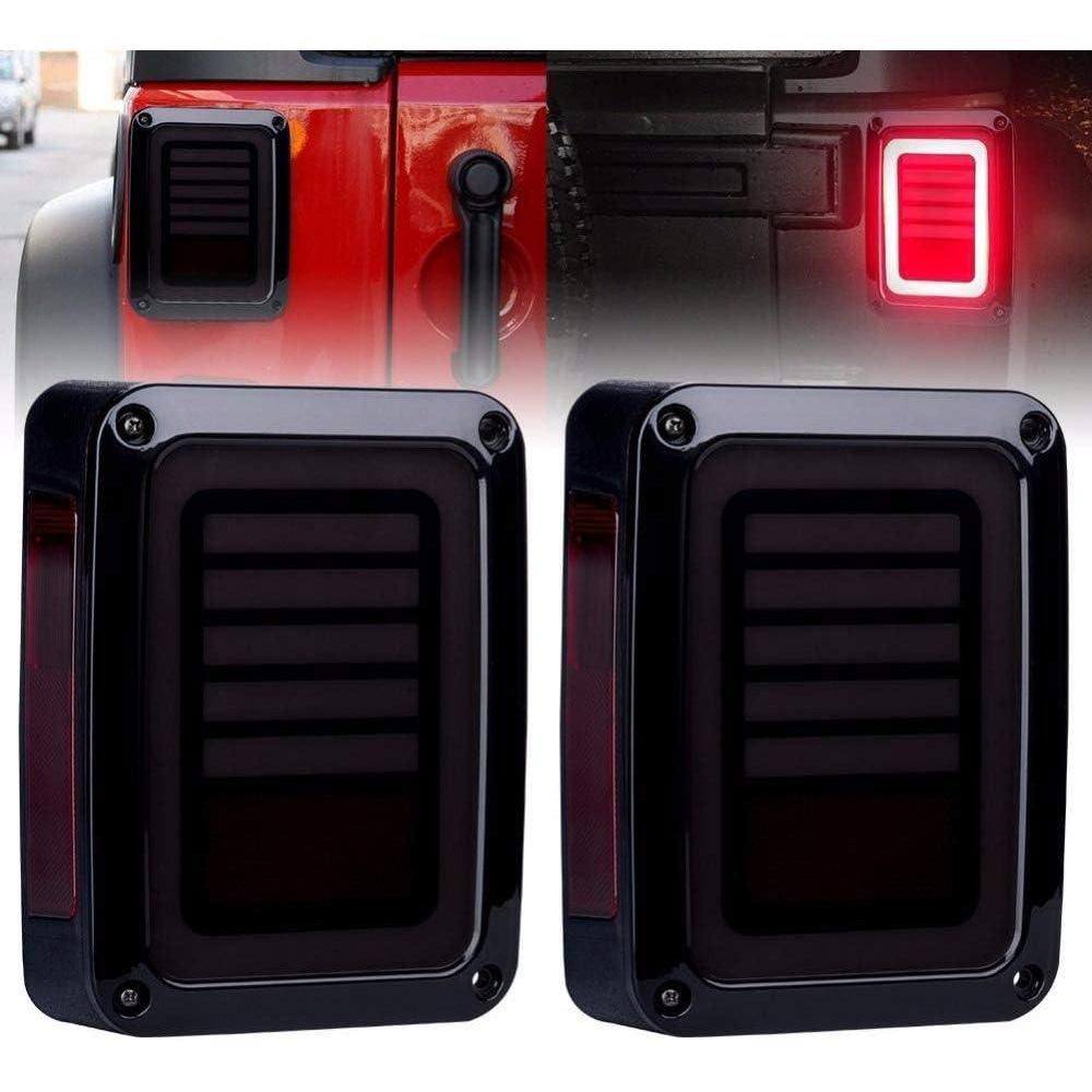 Model Kit Jeep - 2 adet LED park lambaları Jeep