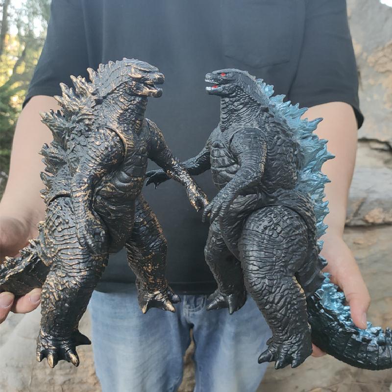 Model Kit Godzilla - Godzilla2 Canavarların Kralı Kaçak Mekanik Kırmızı