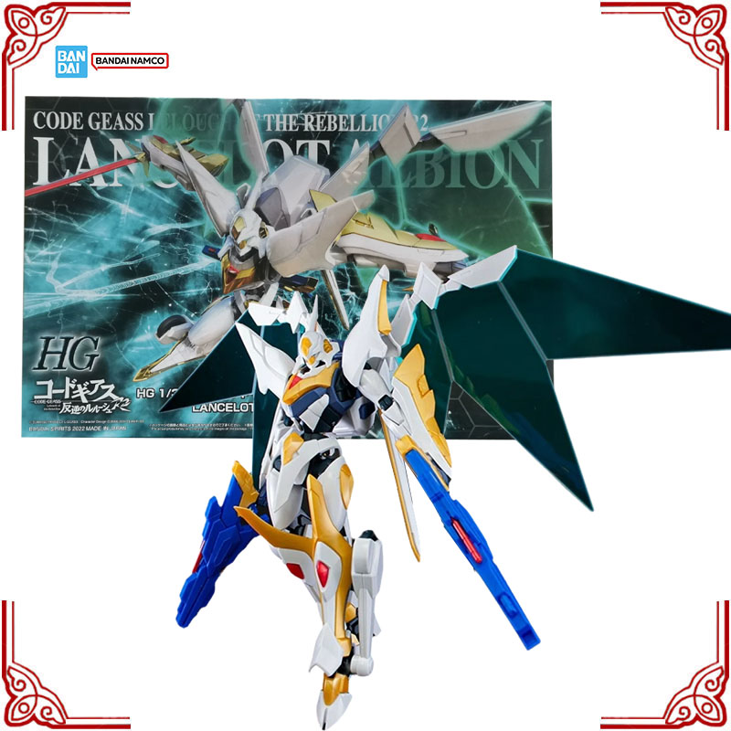 Model Kit Lancelot - Orijinal Bandai Code Geass Lelouch of