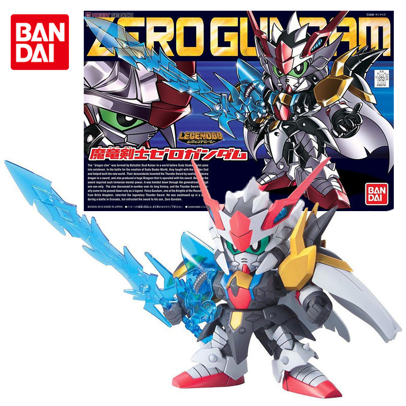 Model Kit Zero - Bandai Orijinal Gundam Model Kiti Anime
