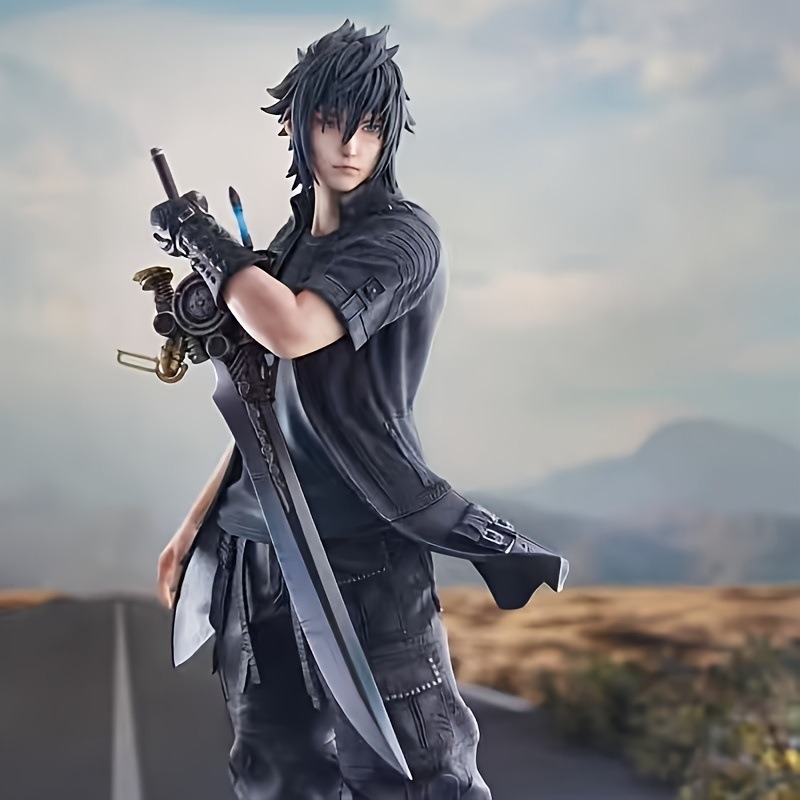 Model Kit Final Fantasy - Final Fantasy Toplamak Anime Figürleri Noctis