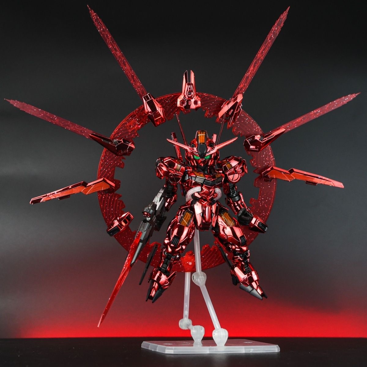 Model Kit Pg - MGSD Hava Aksiyon Figürü XVX-016 Elektrokaplama