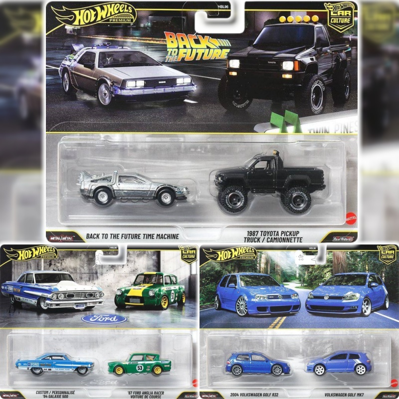 Model Kit Volkswagen - Yeni Mattel Hot Wheels Premium Car