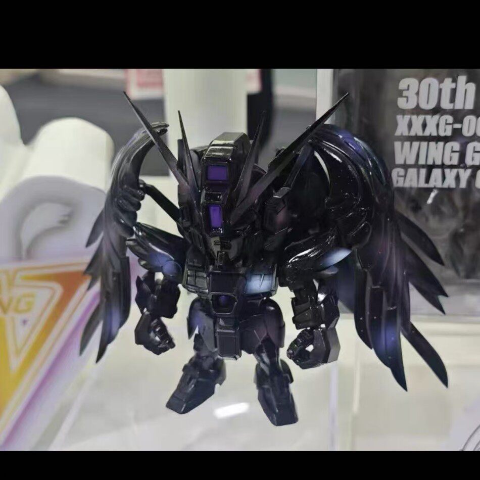 Model Kit Wing Zero - Bandai QMSV MINI CJ Limited Galaxy