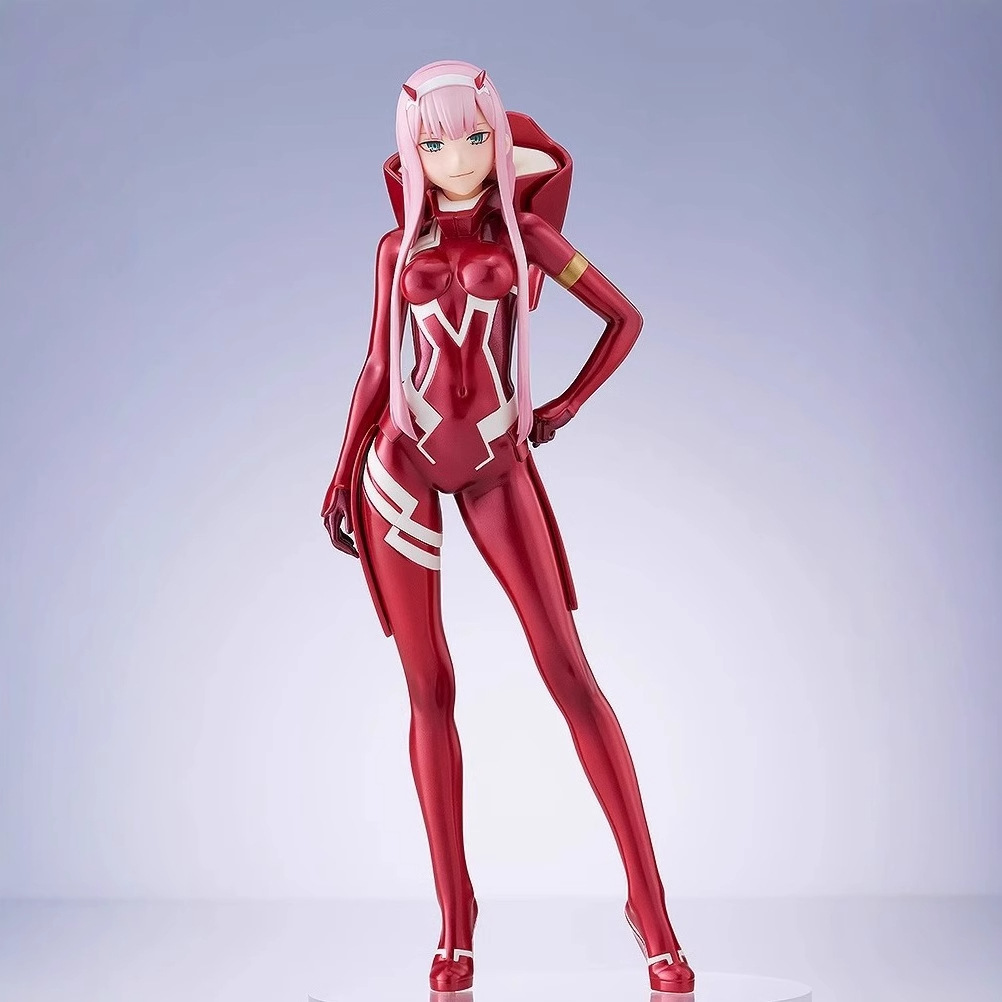 Model Kit Zero - Sıfır İki Figür Japon Anime DARLING
