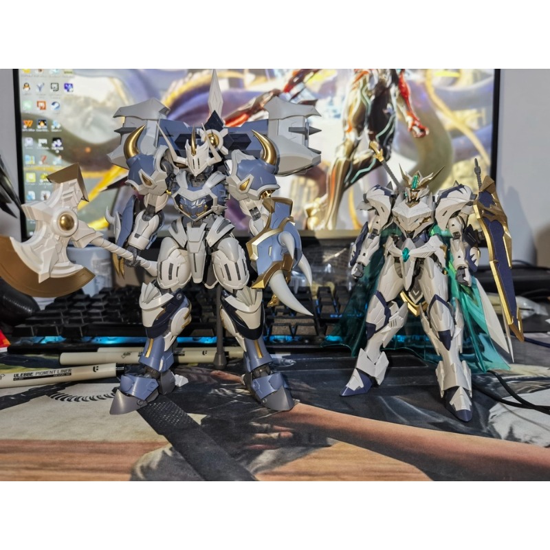 Model Kit Daban - SNAA 1/144 SC-010 Öfkeli Warhammer Galahad