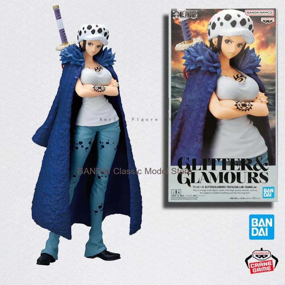 Model Kit Judge - Orijinal Orijinal Model BANPRESTO Glitter&Glamours Tek