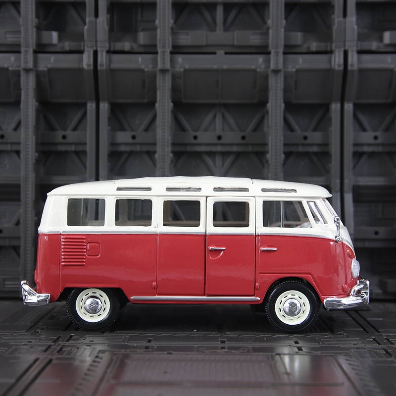 Model Kit Volkswagen - Maisto 1:25 Ölçekli Simülasyon Volkswagen Van