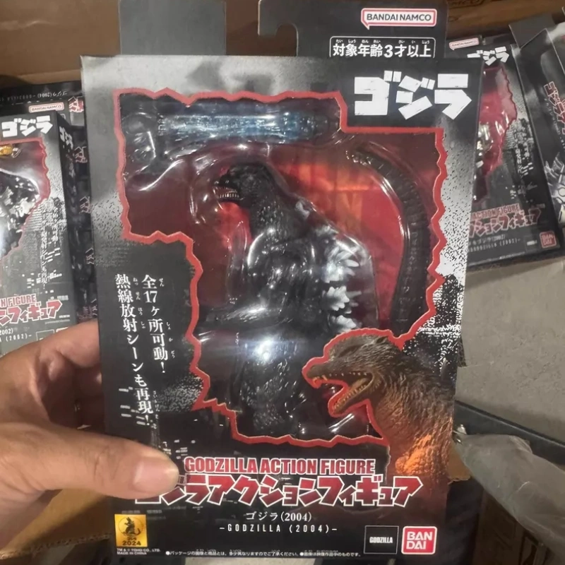 Model Kit Godzilla - Stokta Orijinal Bandai Godzilla 2002 2003
