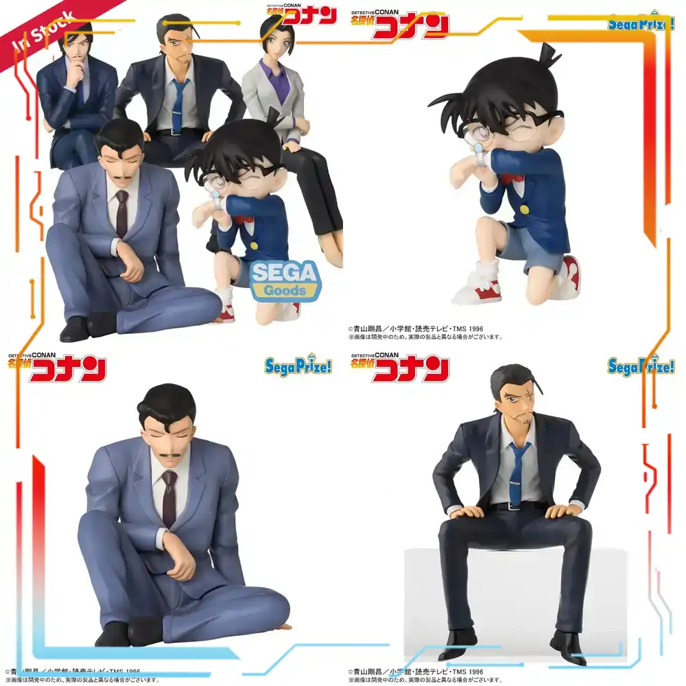 Model Kit Yamato - Sega Edogawa Conan Önceden Boyanmış Figür