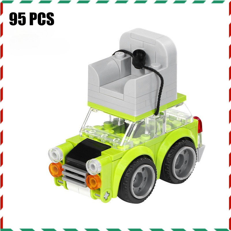 Model Kit Zero - MOC Mr Beaned Yarış Arabası Yapım