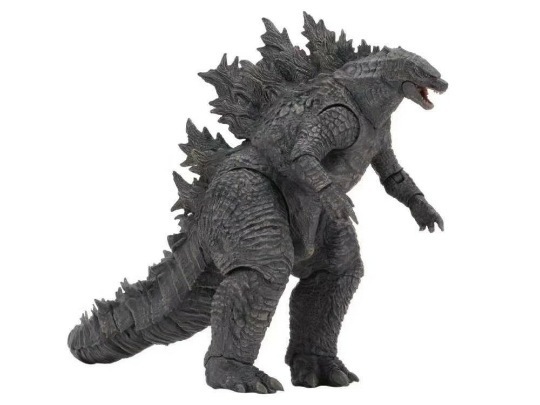 Model Kit Godzilla - 3 Çeşit 18CM 2019 Figürü Godzilla