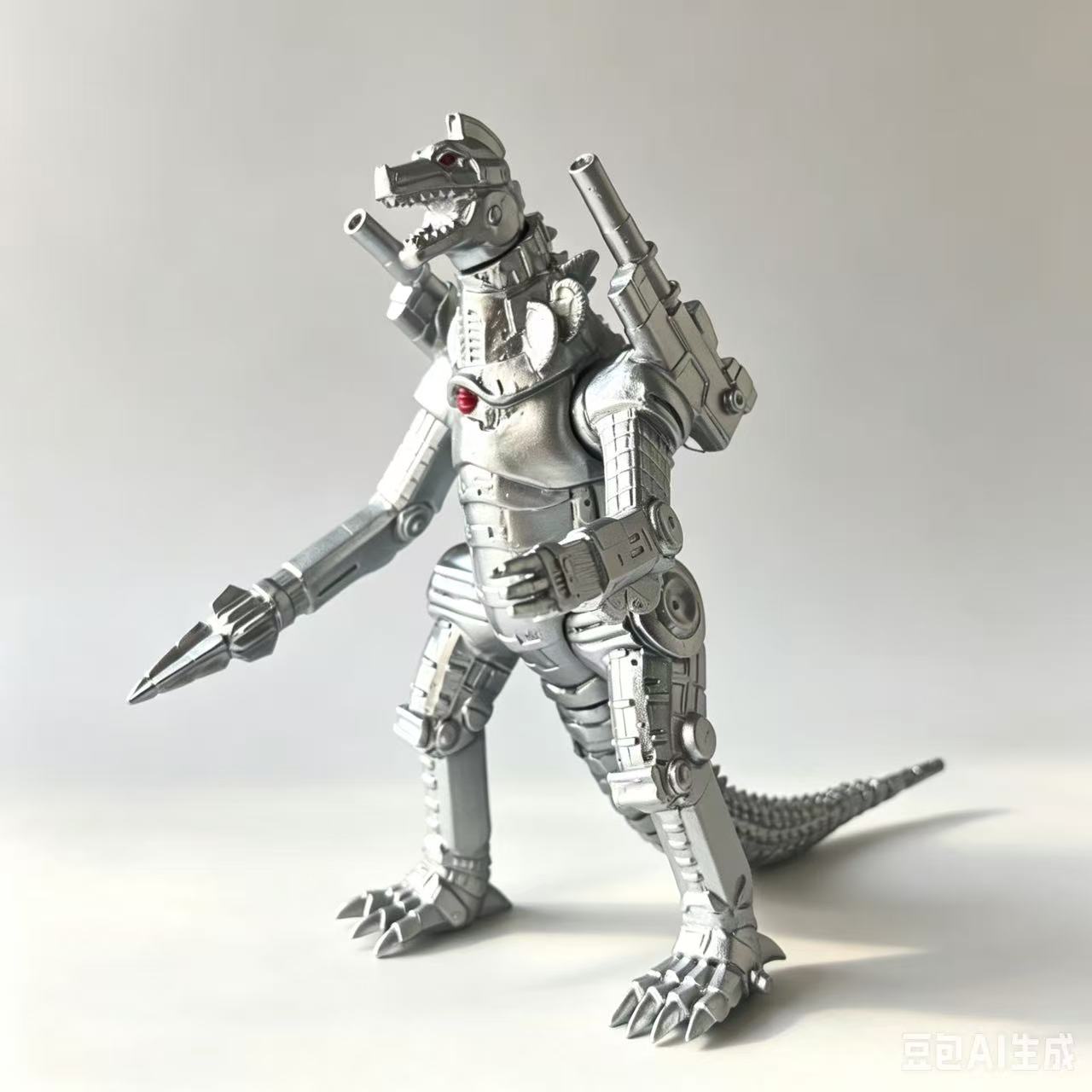Model Kit Godzilla - 19 cm Top Mecha Godzilla Serisi