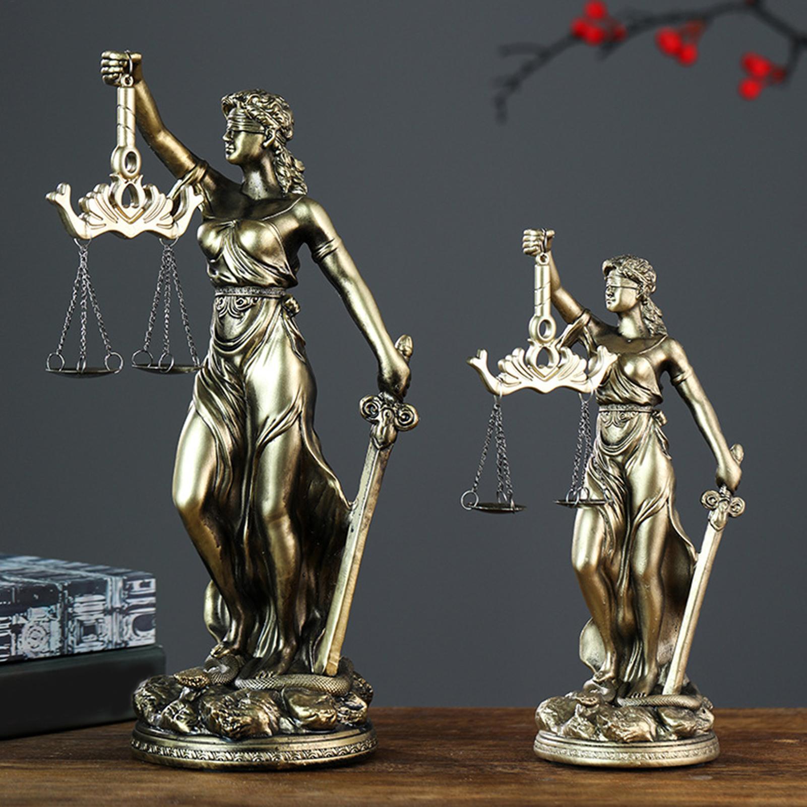 Model Kit Judge - Adalet Hanımı Heykeli Figürü Adalet Ölçeği