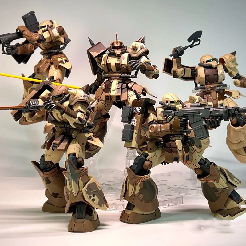 Model Kit Non Gundam - Weimei Modeli Güney Çapraz Yıldız Zaku'nun