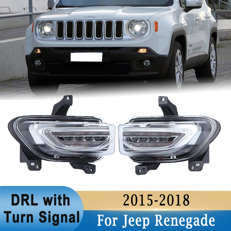 Model Kit Jeep - Jeep Renegade 2015-2018 için ön tampon