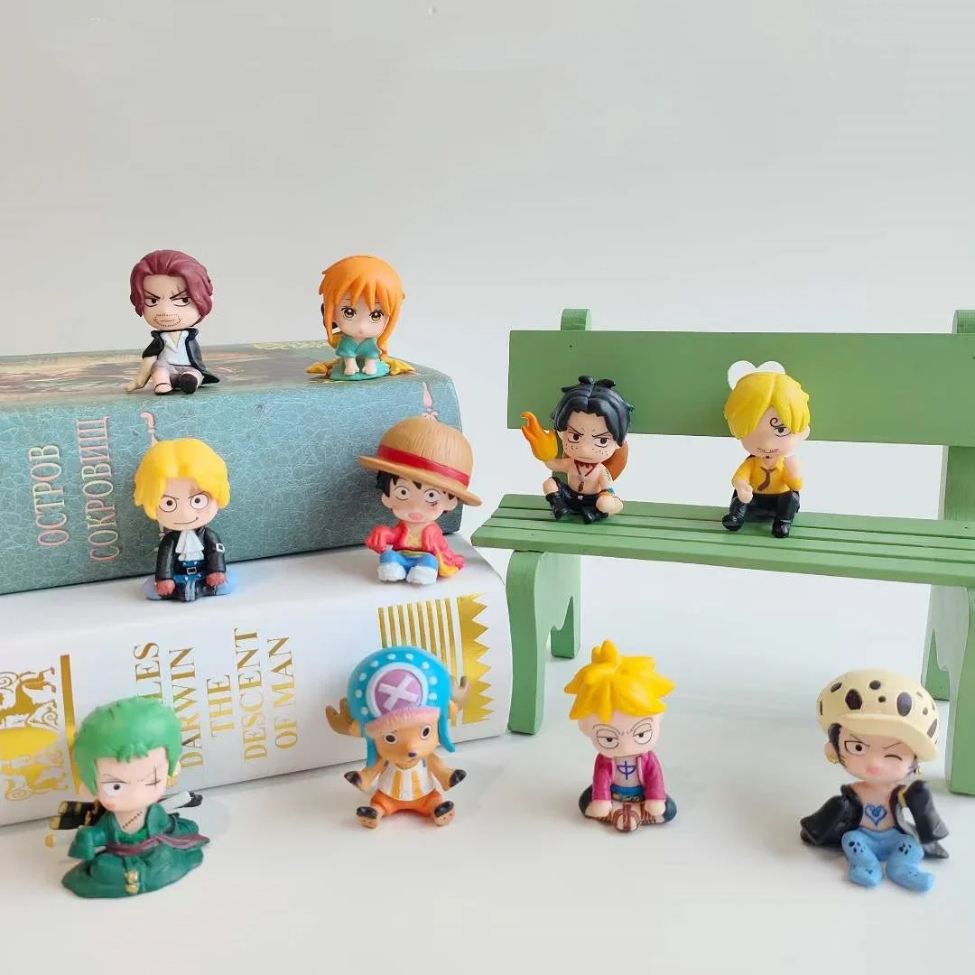 Model Kit Judge - One Piece 10 Parça Figür Seti