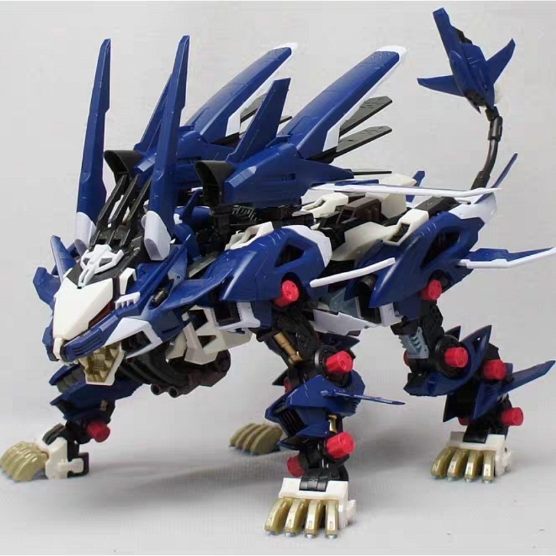 Model Kit Zero - BT yapı taşları zoidler RZ-041 Liger