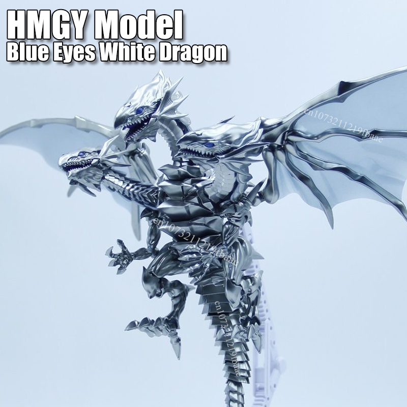 Model Kit Yugioh - Stokta HMGY Model Mavi Gözlü Beyaz