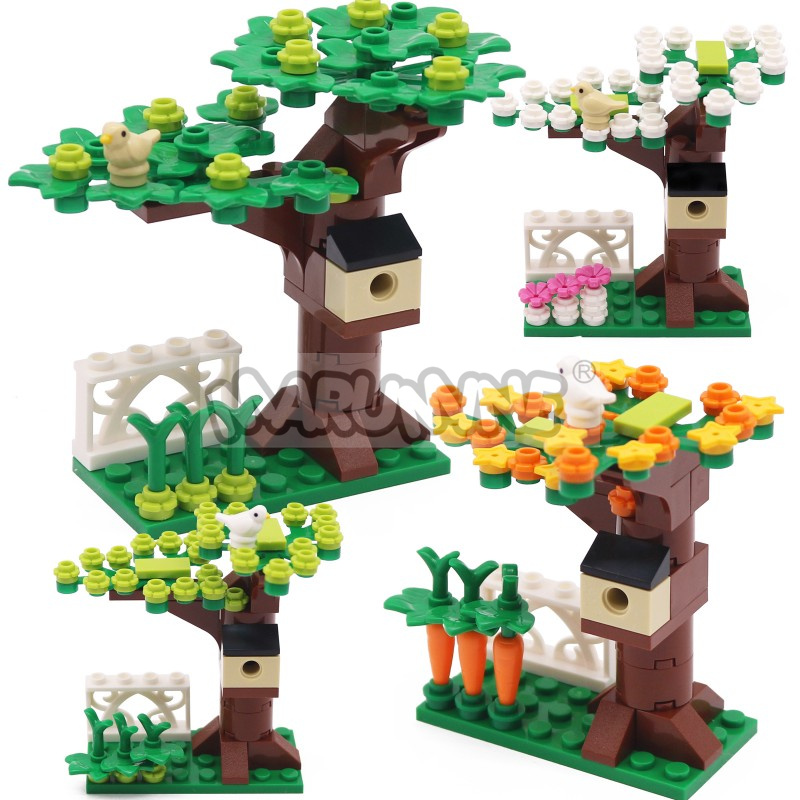 Model Kit Chemistry - MARUMINE Küçük Parçacıklı MOC Tuğlaları Ağaç