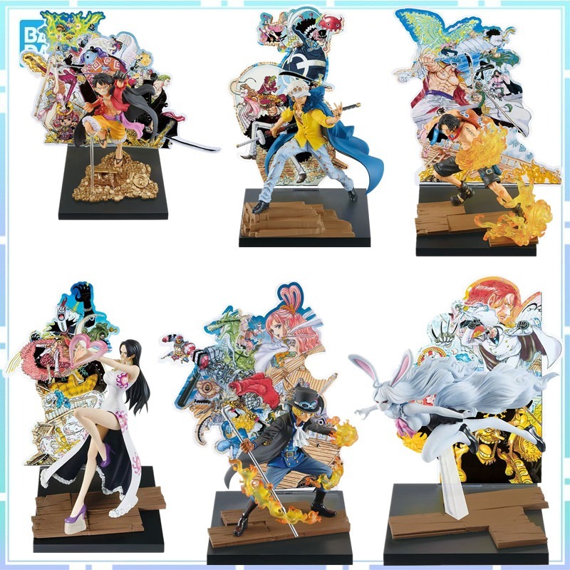 Model Kit Yamato - Bandai orijinal Anime tek parça Ichiban
