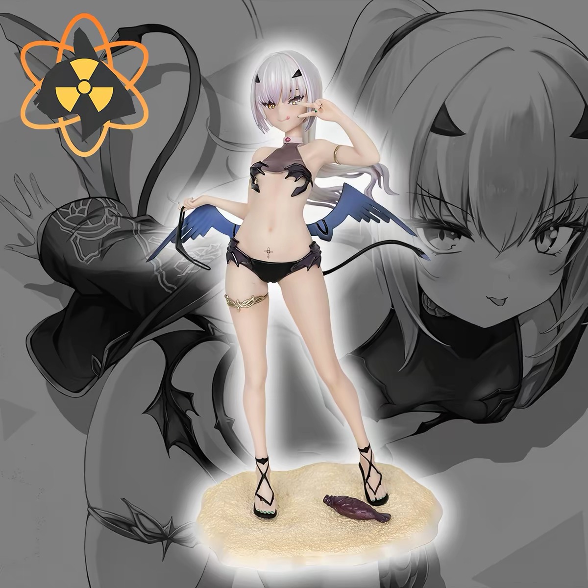 Model Kit Lancelot - 【C4 STUDIO】22cm/8.66 İnç Anime Fate Grand