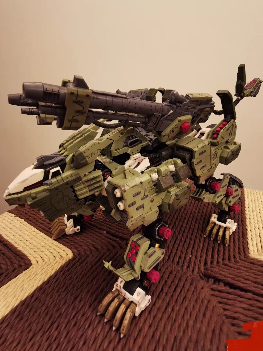 Model Kit Zero - BT modeli yapı taşı zoidler RZ-041