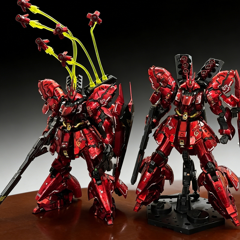 Model Kit Pg - STAR RG 1/144 Sazabi Elektrolizle Kaplanmış