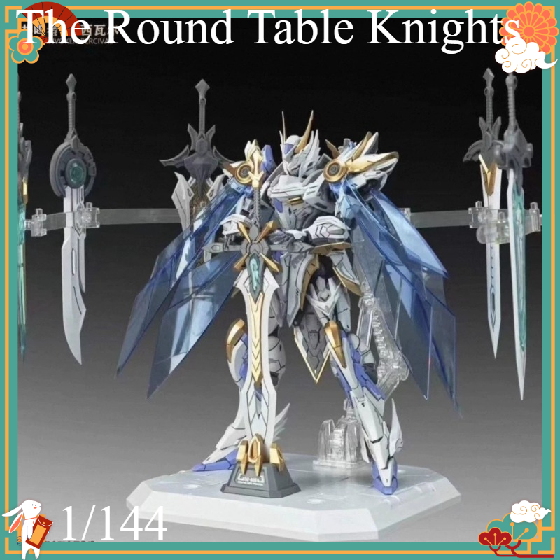 Model Kit Lancelot - Yuvarlak Masa Şövalyeleri Percival Tristan Achilles