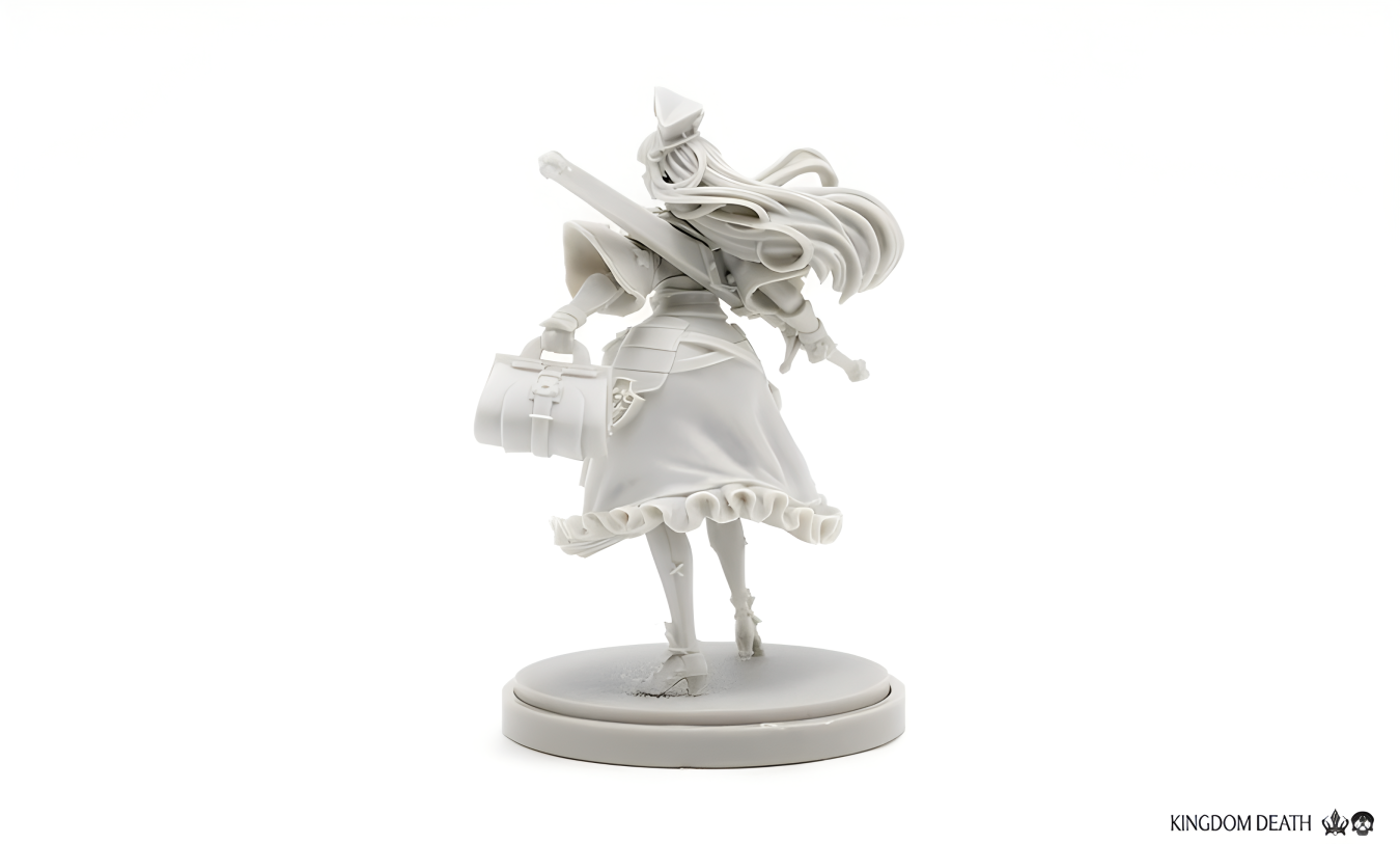 model kit reçine kiti 30mm KRA - Model Kit Zero incelemesi ve fiyatı