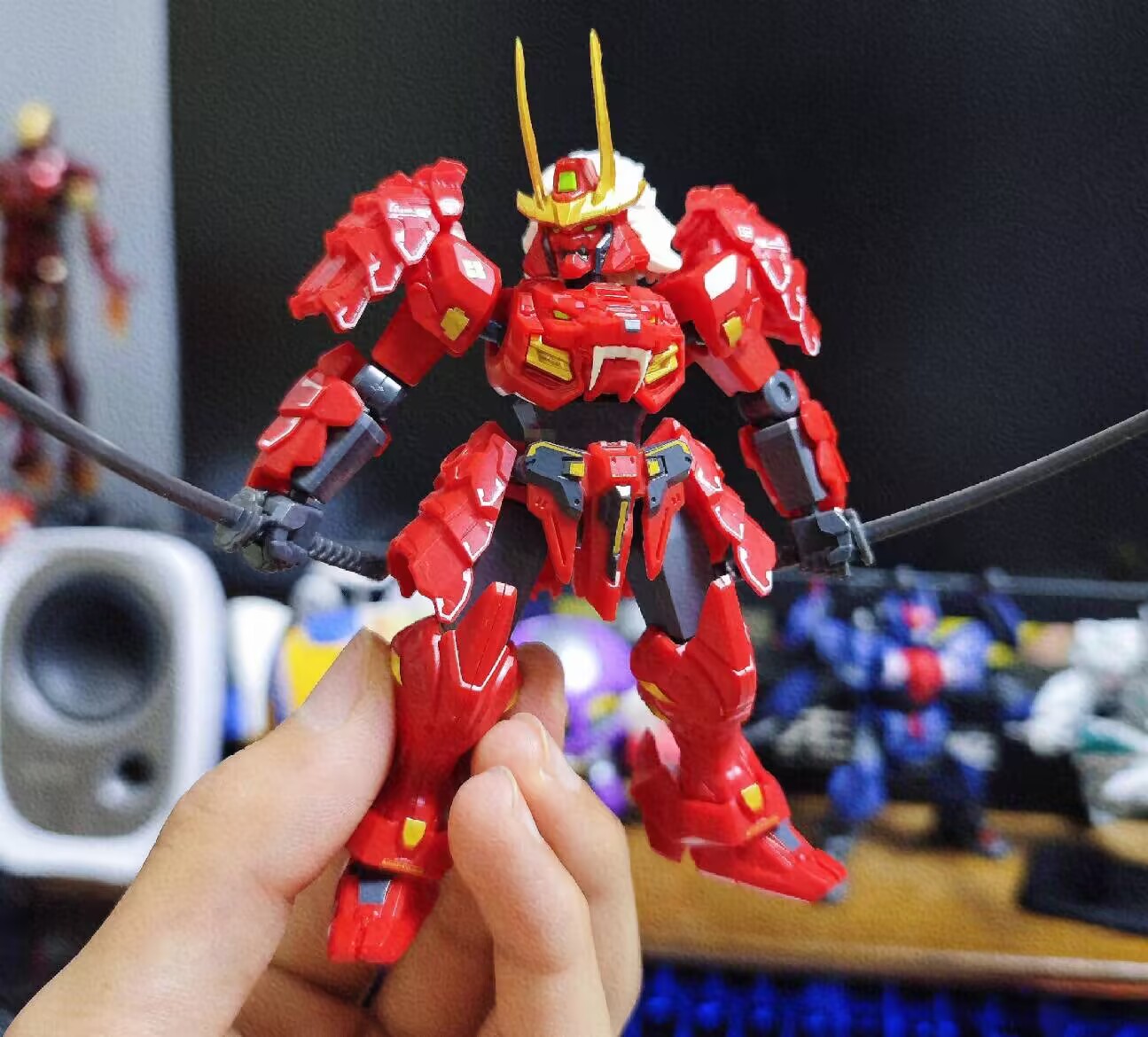 Moshow V2 Kör Kutu Koleksiyon  - Model Kit Lancelot incelemesi ve fiyatı
