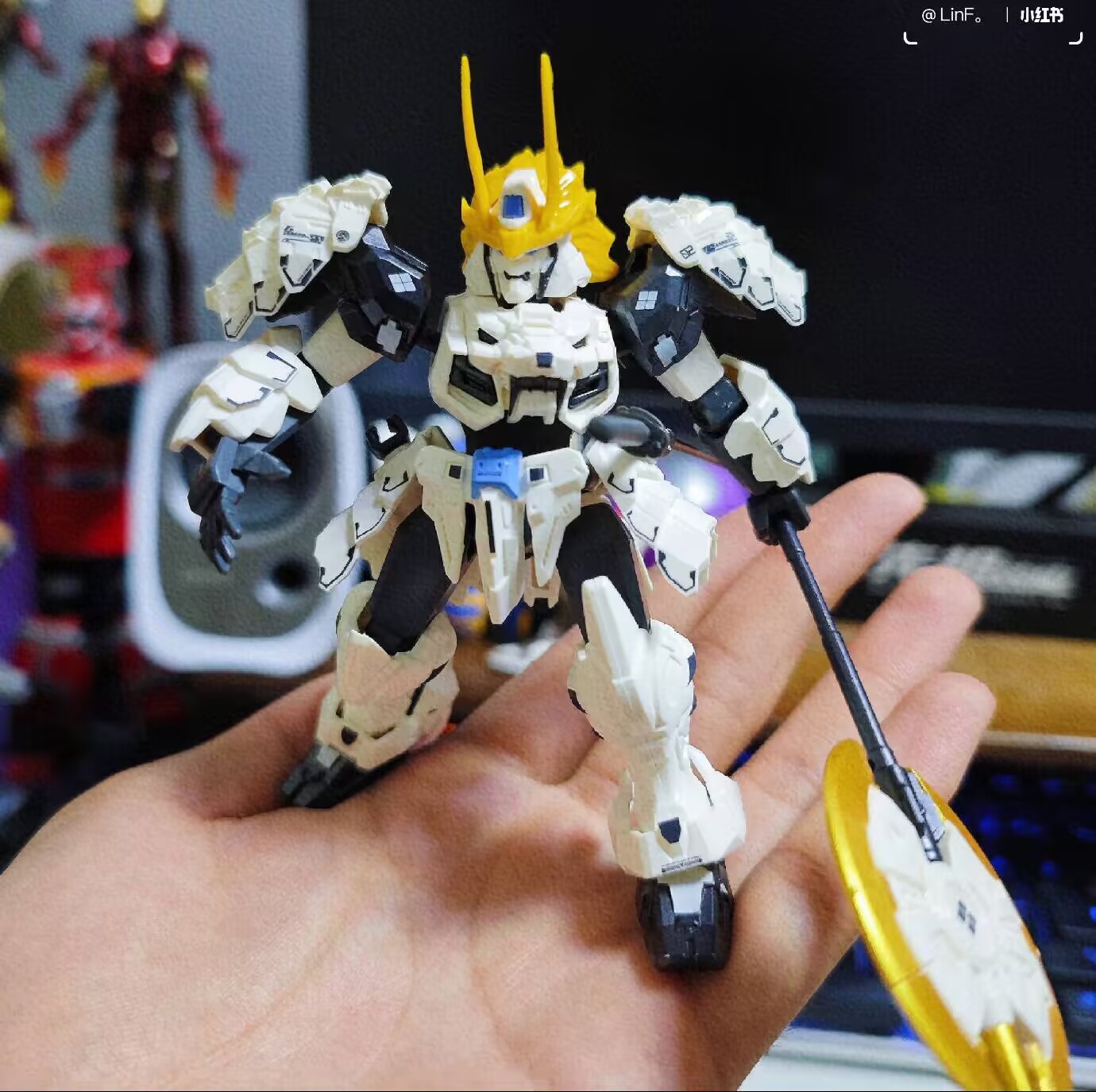 Moshow V2 Kör Kutu Koleksiyon  - Model Kit Lancelot incelemesi ve fiyatı