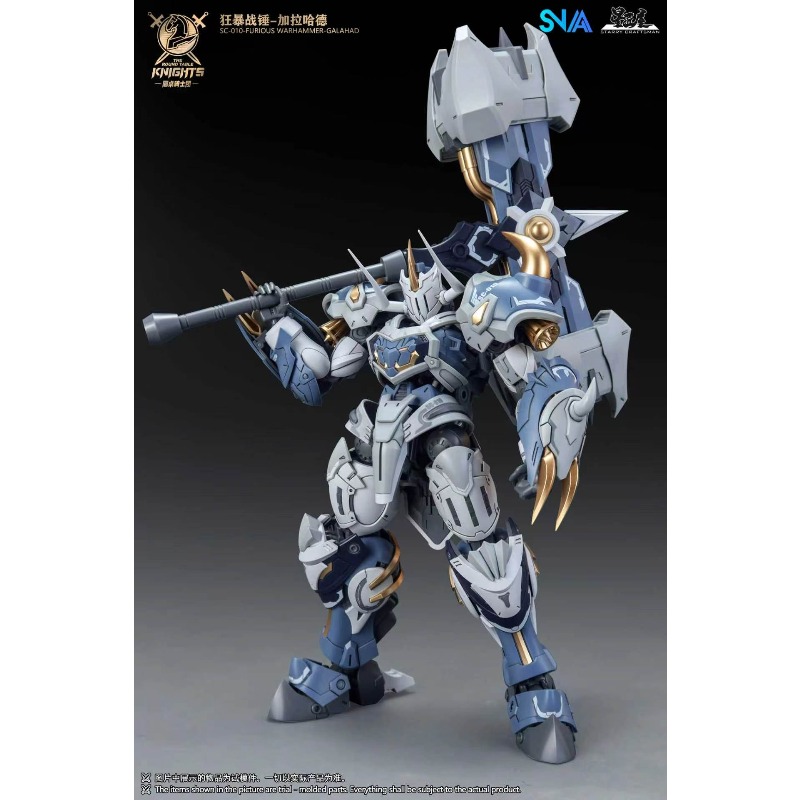 SNAA Yuvarlak Masa Şövalyeleri - Model Kit Daban incelemesi ve fiyatı