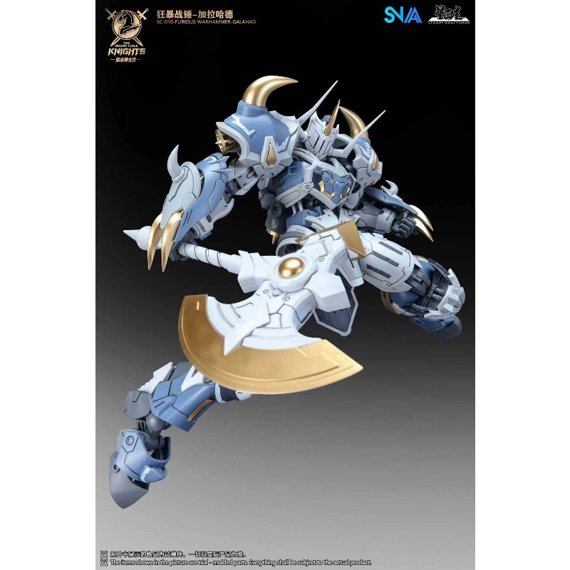SNAA Yuvarlak Masa Şövalyeleri - Model Kit Daban incelemesi ve fiyatı