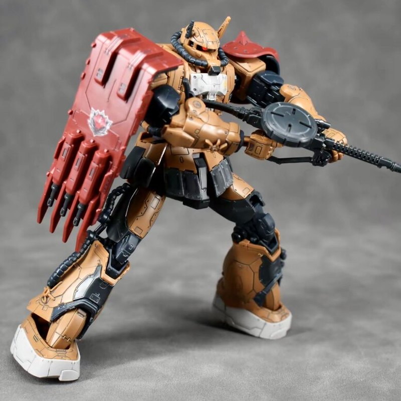 Daban HG Zaku II F Tipi Solari - Model Kit Daban incelemesi ve fiyatı