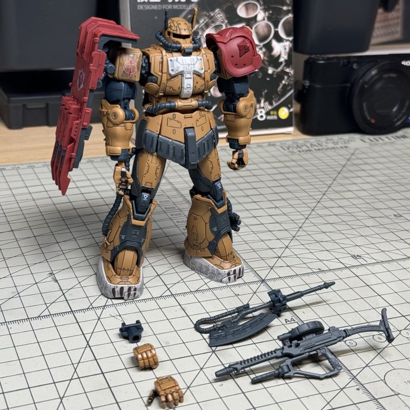 Daban HG Zaku II F Tipi Solari - Model Kit Daban incelemesi ve fiyatı