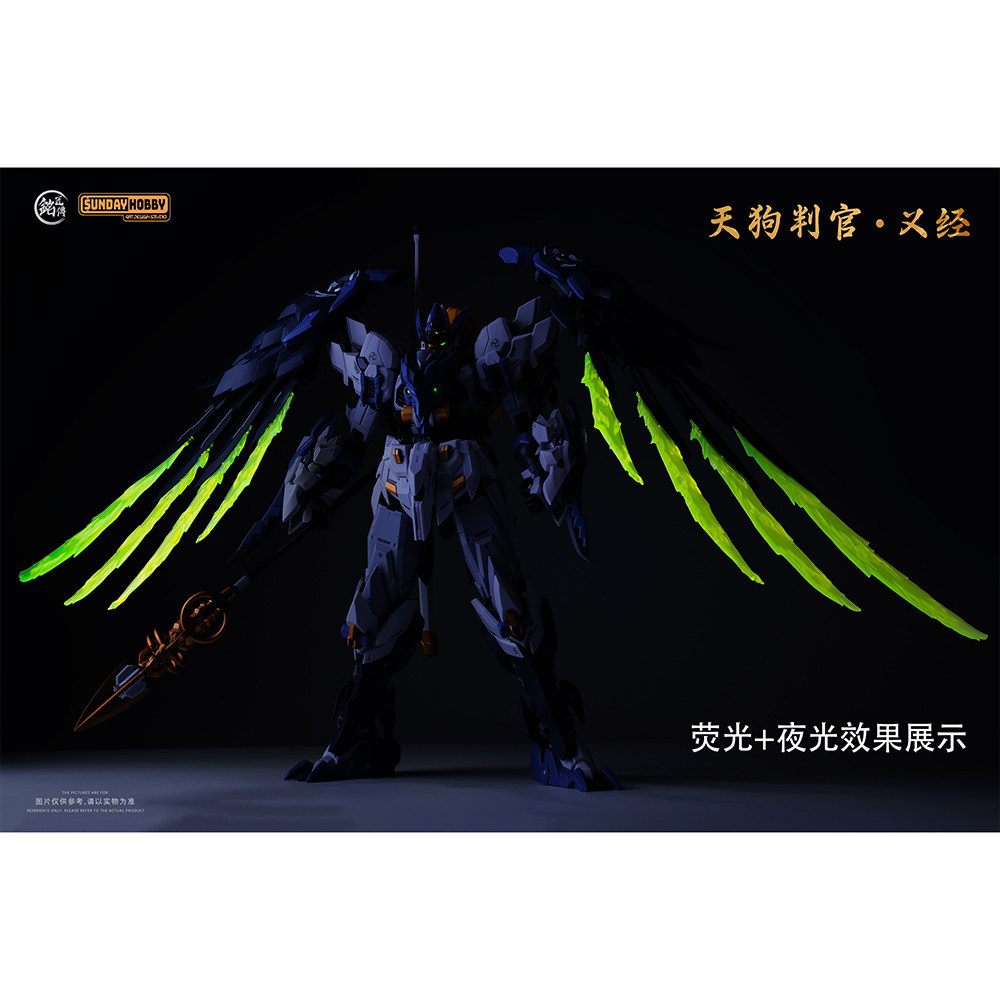 Stokta Mevcut MJZ STUDIO TENGU - Model Kit Judge incelemesi ve fiyatı