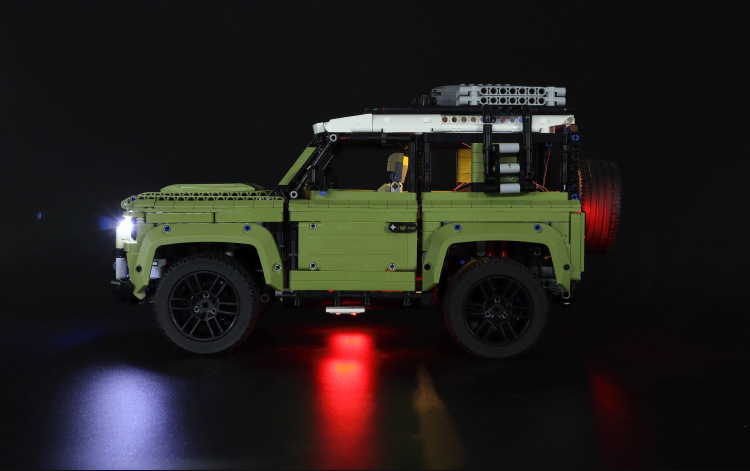 LEGO Defender Araba 42110 Yapı - Model Kit Chemistry incelemesi ve fiyatı
