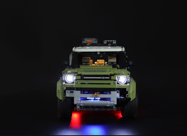 LEGO Defender Araba 42110 Yapı - Model Kit Chemistry incelemesi ve fiyatı