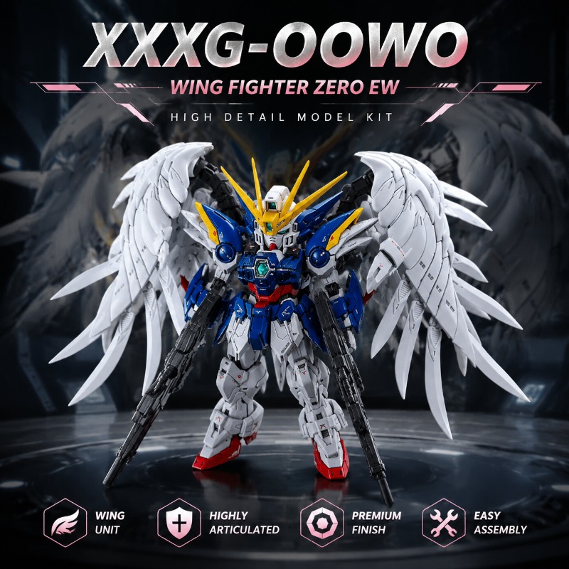 Gl XXXG OOWO Wing Zero EW Stil - Model Kit Wing Zero incelemesi ve fiyatı