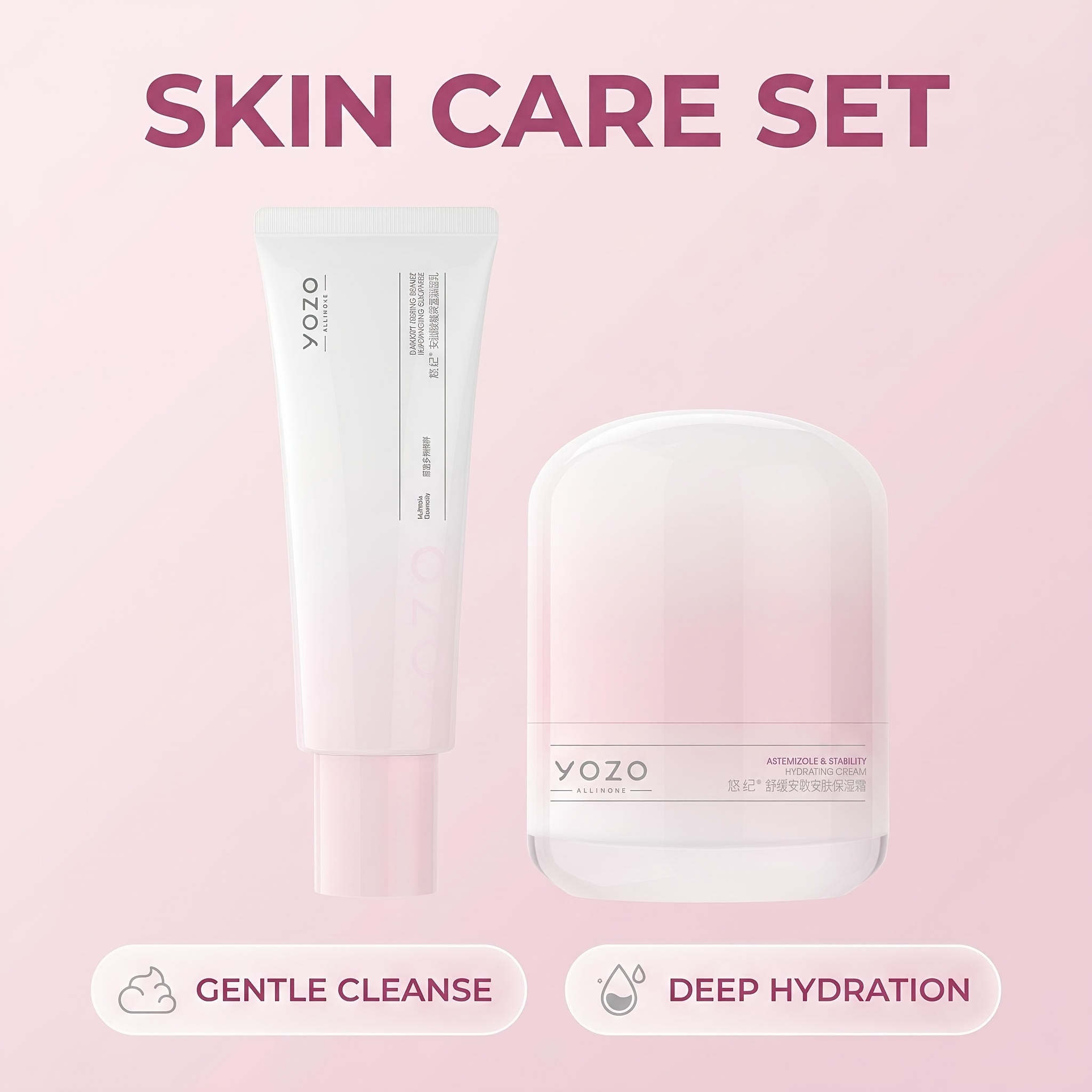 2 Parçalı Çok Etkili Yüz Bakım - Wash Effect Set incelemesi ve fiyatı