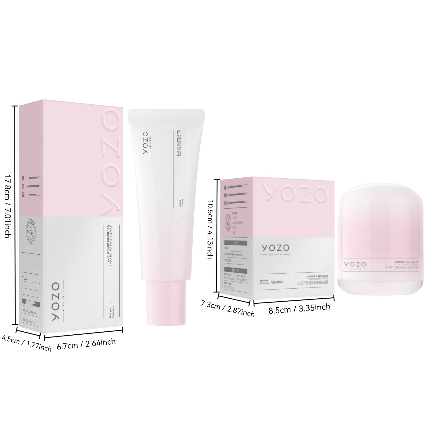 2 Parçalı Çok Etkili Yüz Bakım - Wash Effect Set incelemesi ve fiyatı