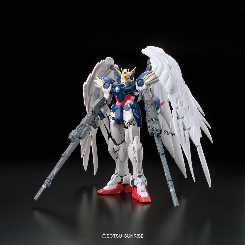 Stokta Bandai Gundam Model Set - Model Kit Wing Zero incelemesi ve fiyatı