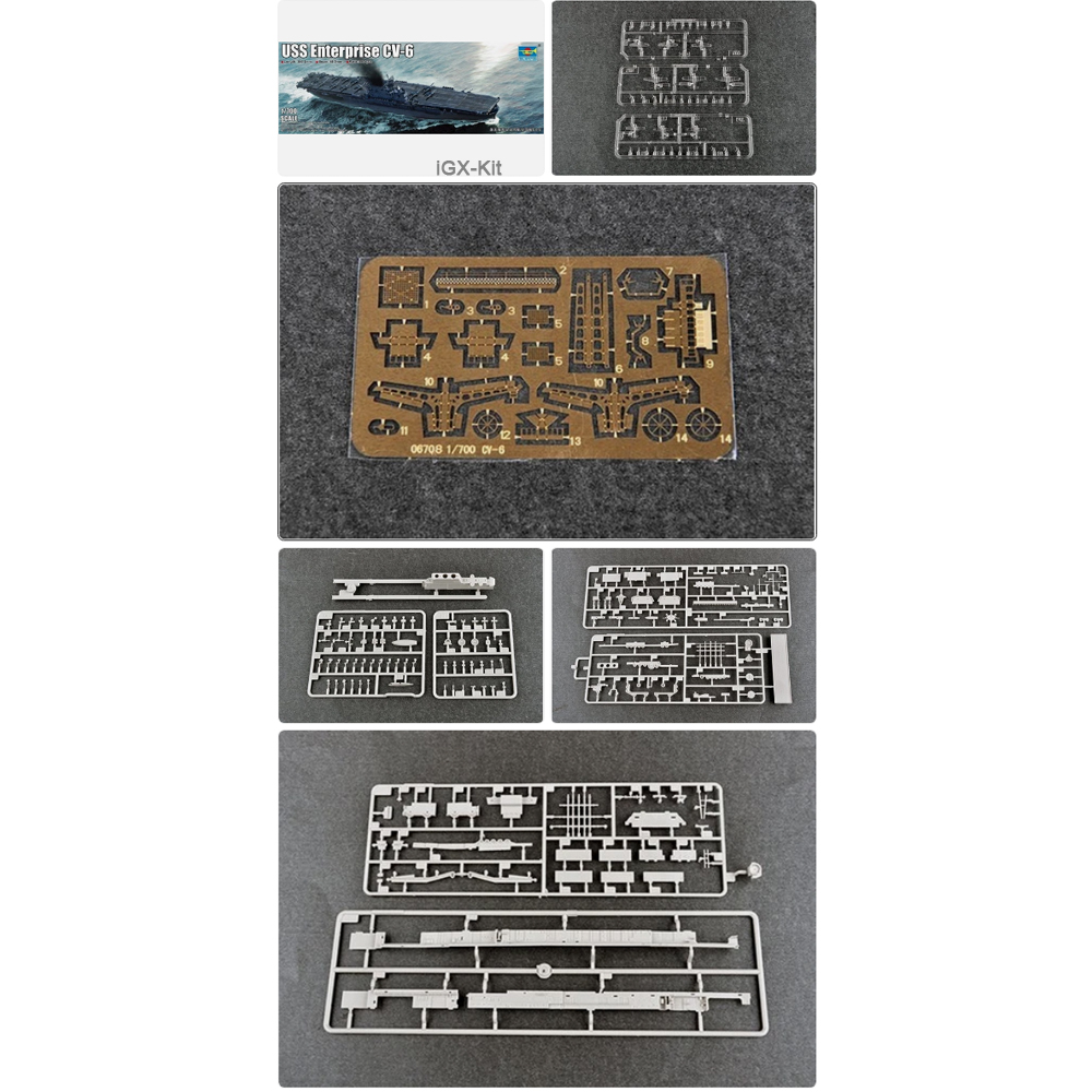 Trompetçi 06708 1/700 USS Ente - Model Kit Uss Enterprise incelemesi ve fiyatı