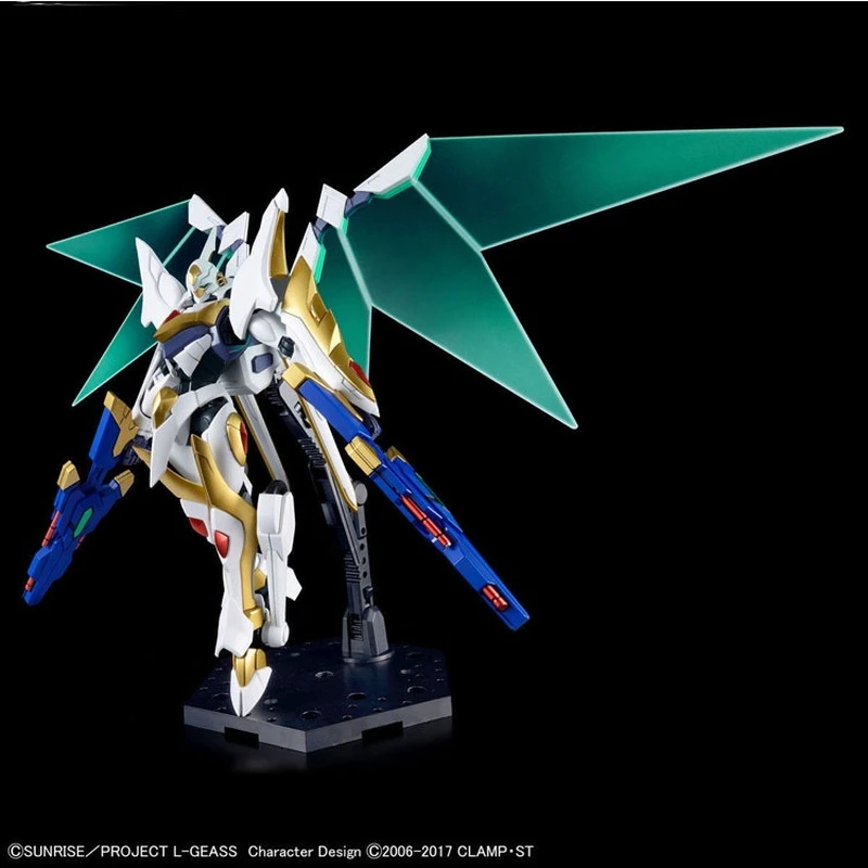 Bandai orijinal Gundam Model s - Model Kit Lancelot incelemesi ve fiyatı